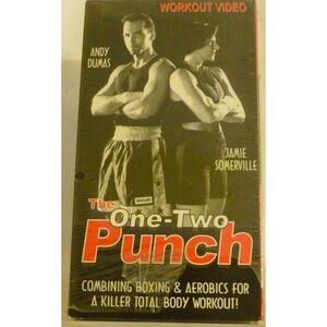 The One Two Punch - Dumas Somerville Boxing Aerobics - Fittness & Excercise VHS